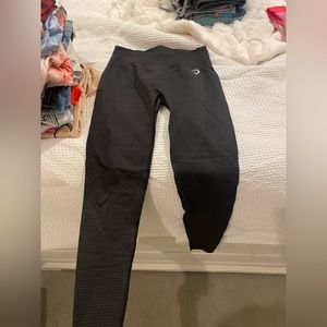 Gymshark leggings! Very good for working out and have never been worn